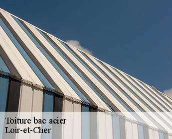 Toiture bac acier Loir-et-Cher 