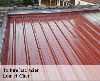 Toiture bac acier Loir-et-Cher