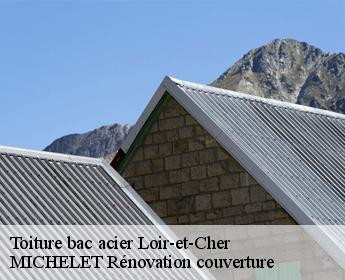 Toiture bac acier Loir-et-Cher