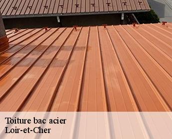 Toiture bac acier Loir-et-Cher