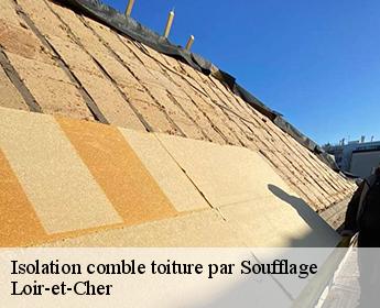 Isolation comble toiture par Soufflage Loir-et-Cher
