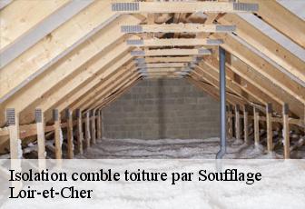 Isolation comble toiture par Soufflage Loir-et-Cher 