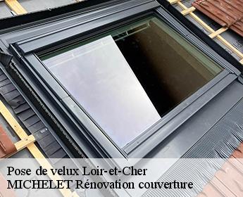 Pose de velux 41 Loir-et-Cher  Entreprise de Couverture et Reparation 41