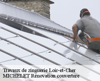 Travaux de zinguerie 41 Loir-et-Cher  Entreprise de Couverture et Reparation 41