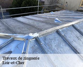 Travaux de zinguerie Loir-et-Cher 