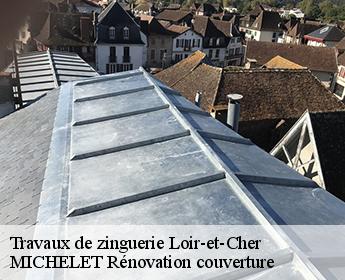 Travaux de zinguerie Loir-et-Cher 