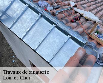 Travaux de zinguerie Loir-et-Cher
