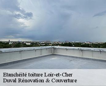 Etanchéité toiture 41 Loir-et-Cher  Duval Rénovation & Couverture