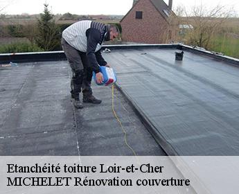 Etanchéité toiture Loir-et-Cher