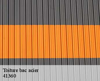 Toiture bac acier