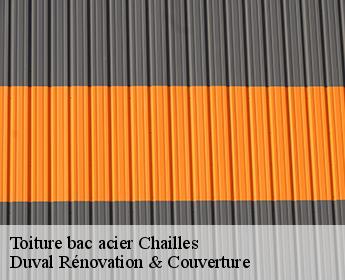 Toiture bac acier 41120
