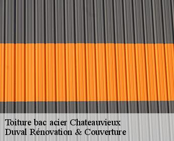 Toiture bac acier 41110