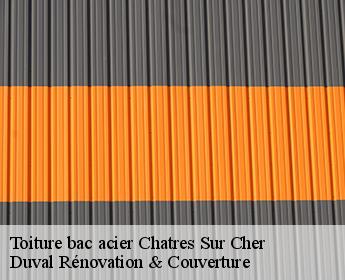 Toiture bac acier 41320