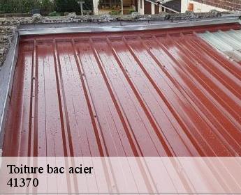 Toiture bac acier 41370