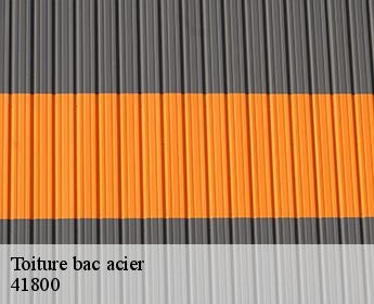 Toiture bac acier