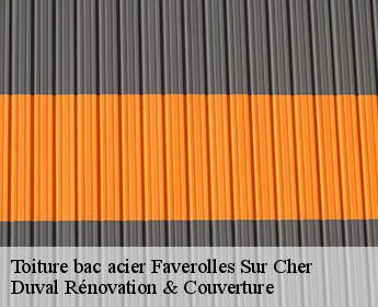 Toiture bac acier 41400