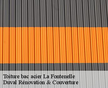 Toiture bac acier 41270