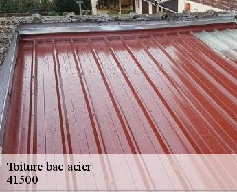 Toiture bac acier 41500