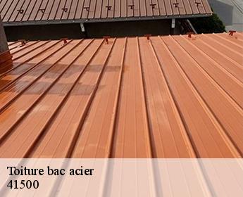 Toiture bac acier 41500