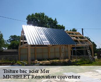 Toiture bac acier mer-41500 Entreprise de Couverture et Reparation 41