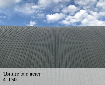 Toiture bac acier 41130