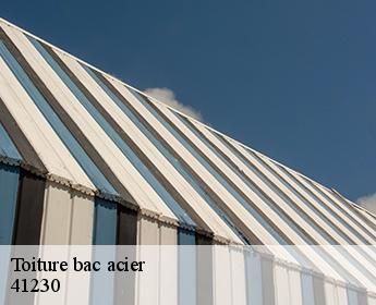 Toiture bac acier 41230