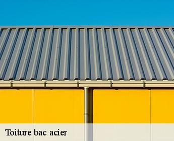 Toiture bac acier
