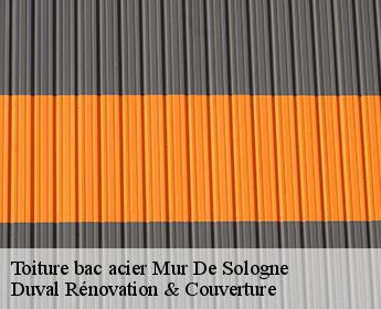 Toiture bac acier 41230