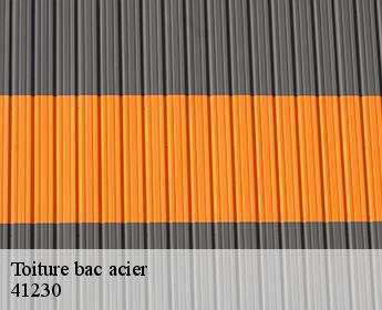 Toiture bac acier