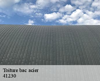 Toiture bac acier 41230