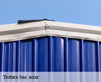 Toiture bac acier