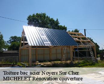 Toiture bac acier noyers-sur-cher-41140 MICHELET Rénovation couverture