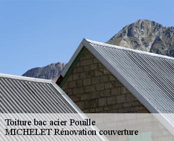 Toiture bac acier 41110