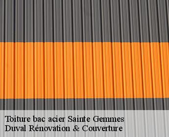 Toiture bac acier 41290
