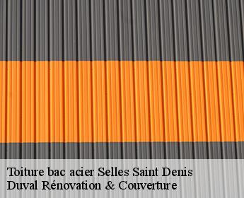 Toiture bac acier 41300