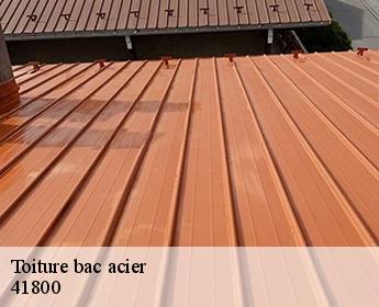 Toiture bac acier 41800