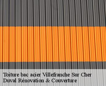 Toiture bac acier 41200