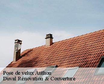 Pose de velux authon-41310 Duval Rénovation & Couverture