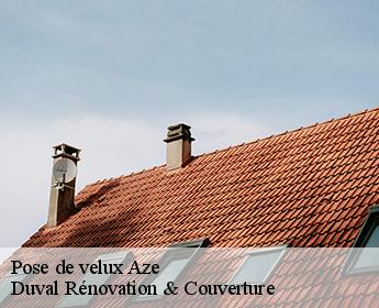 Pose de velux aze-41100 Duval Rénovation & Couverture