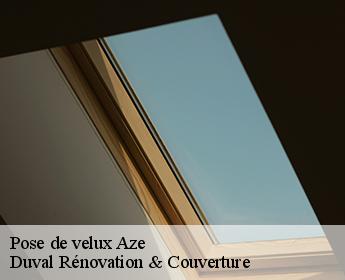 Pose de velux