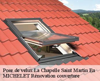 Pose de velux 41500