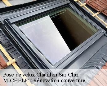 Pose de velux chatillon-sur-cher-41130 Entreprise de Couverture et Reparation 41