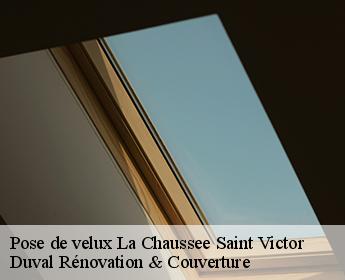 Pose de velux