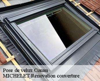 Pose de velux conan-41290 Entreprise de Couverture et Reparation 41