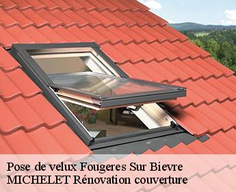 Pose de velux 41120