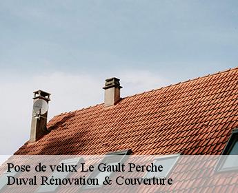 Pose de velux  le-gault-perche-41270 Duval Rénovation & Couverture