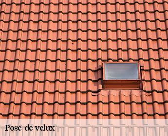 Pose de velux