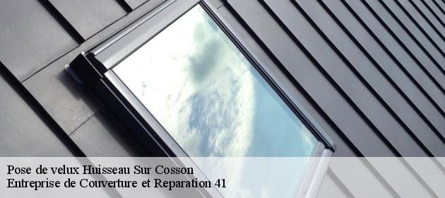 Pose de velux  huisseau-sur-cosson-41350 Entreprise de Couverture et Reparation 41