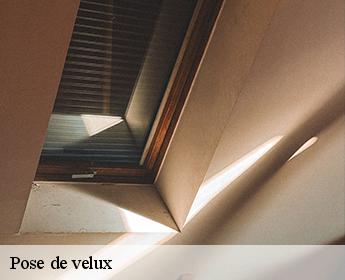 Pose de velux