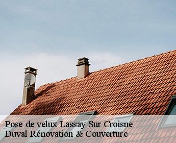 Pose de velux lassay-sur-croisne-41230 Duval Rénovation & Couverture
